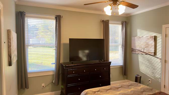 Milton's room