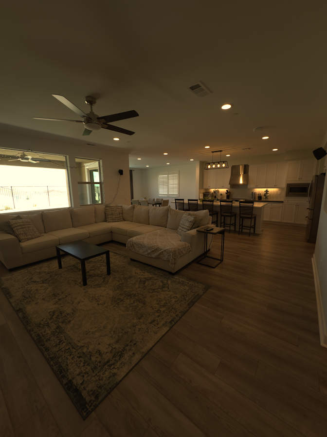 Alain's room