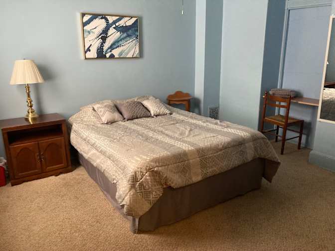 Philip Jones's room