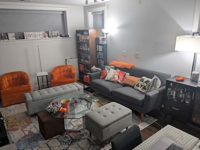 Stephen's room