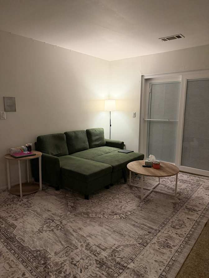Nasreen's room
