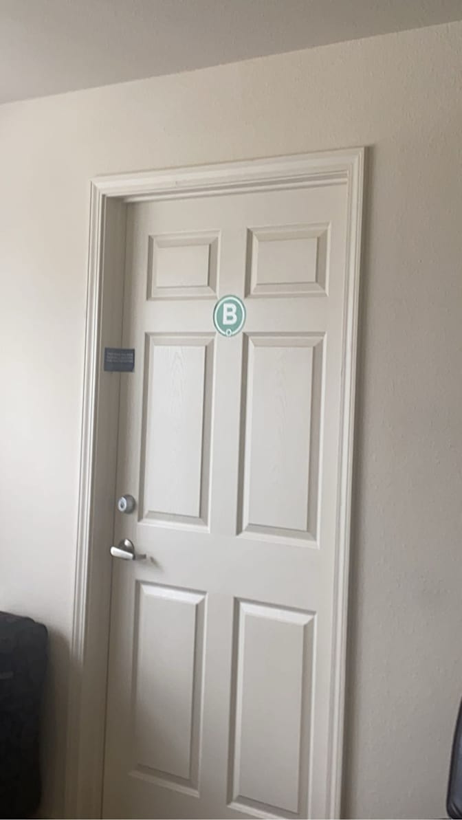 Shamar Payne's room