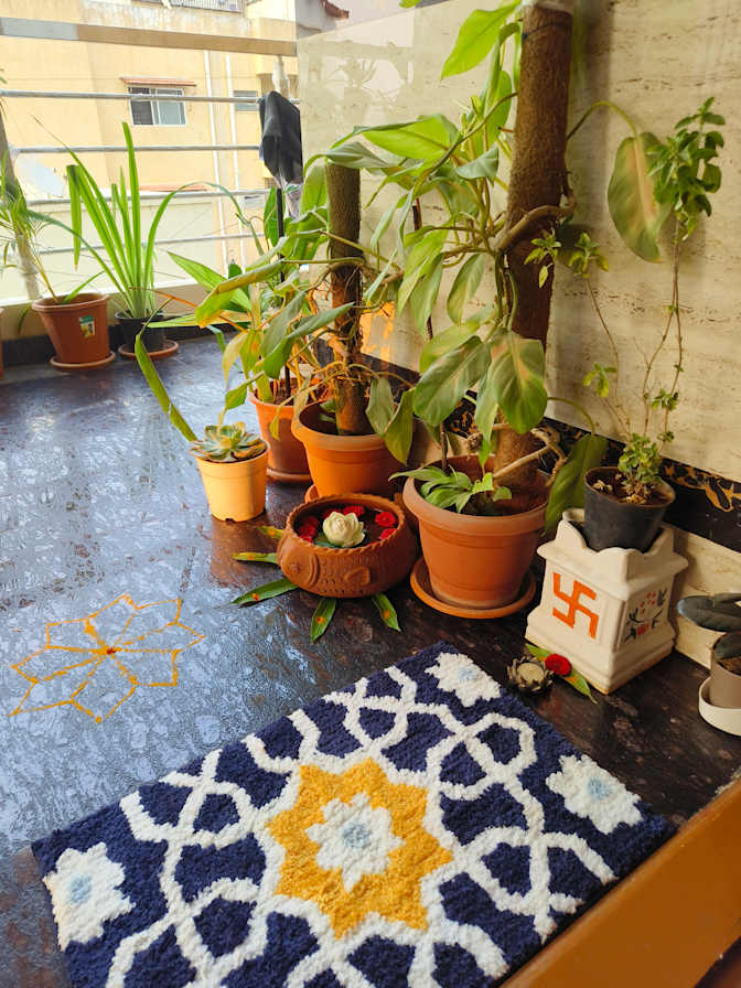 Pavan's room