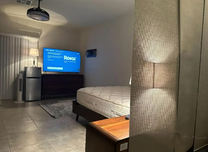 Mike's room