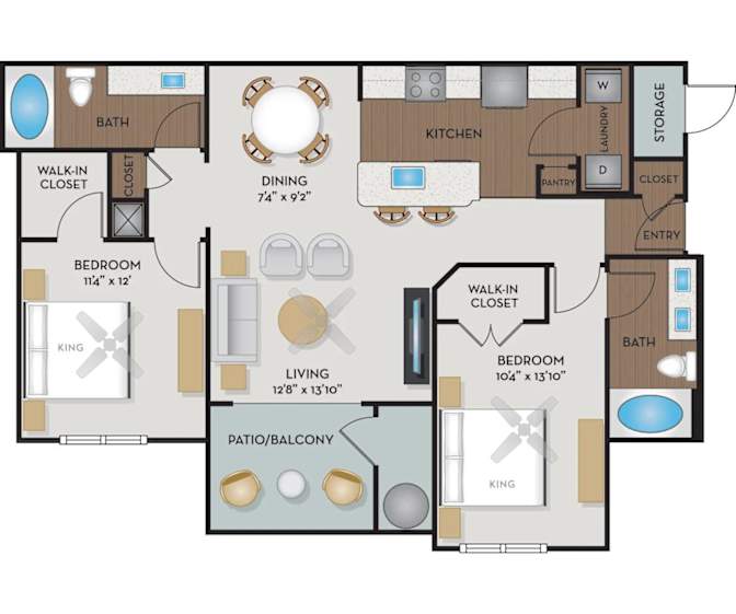 Sari Wyssbrod's room
