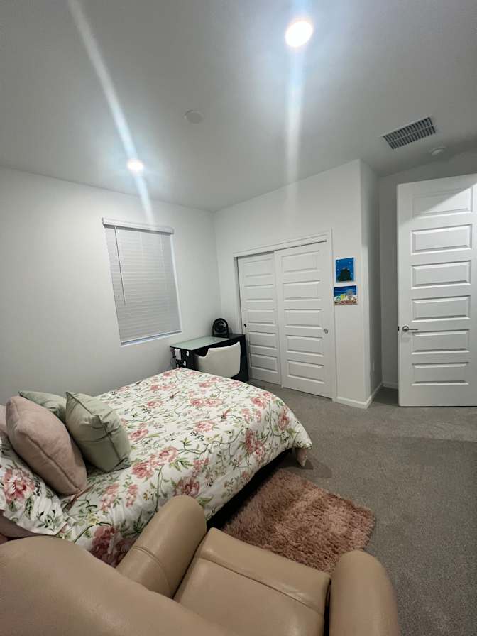 Anna Dominguez's room