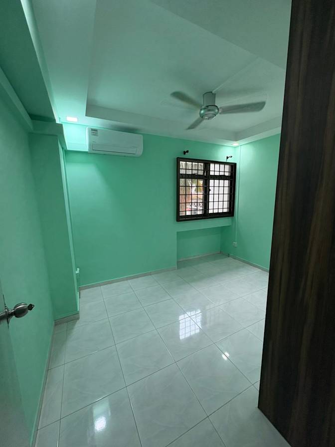 Saroja's room