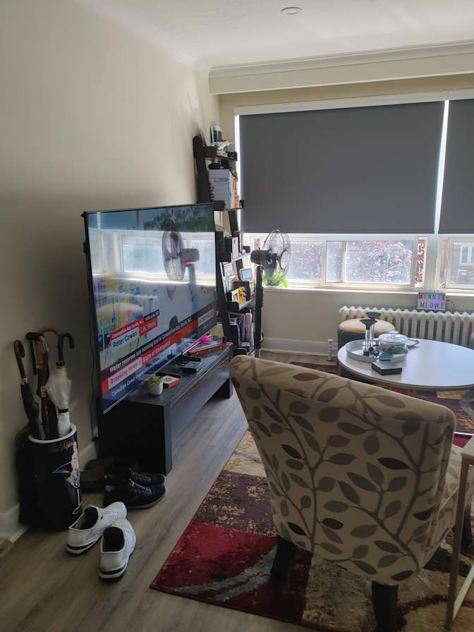 Warren Kennedy's room