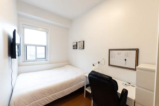 Saad's room