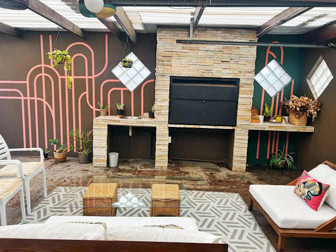 Sethembile's room