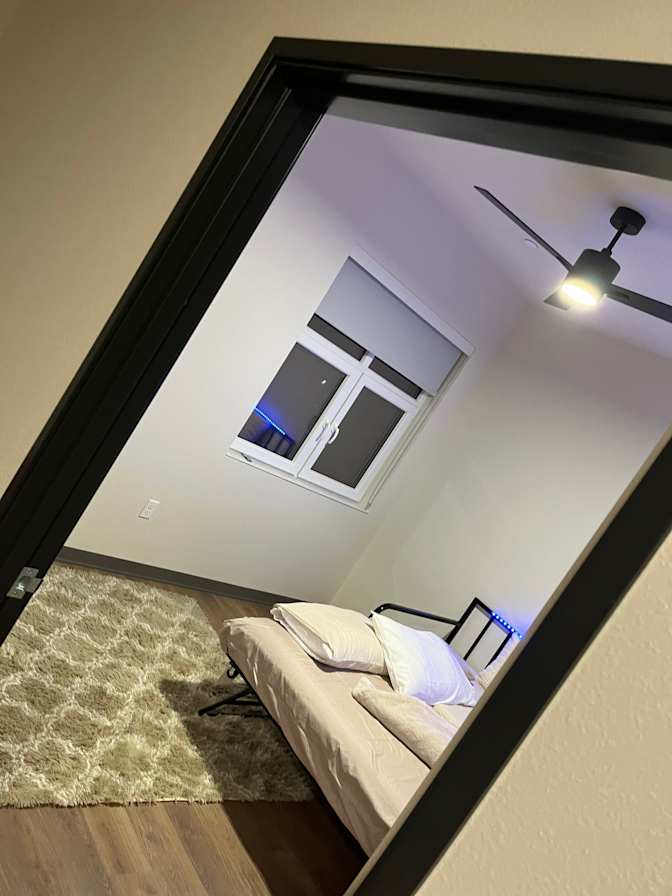 Angelina Desire's room
