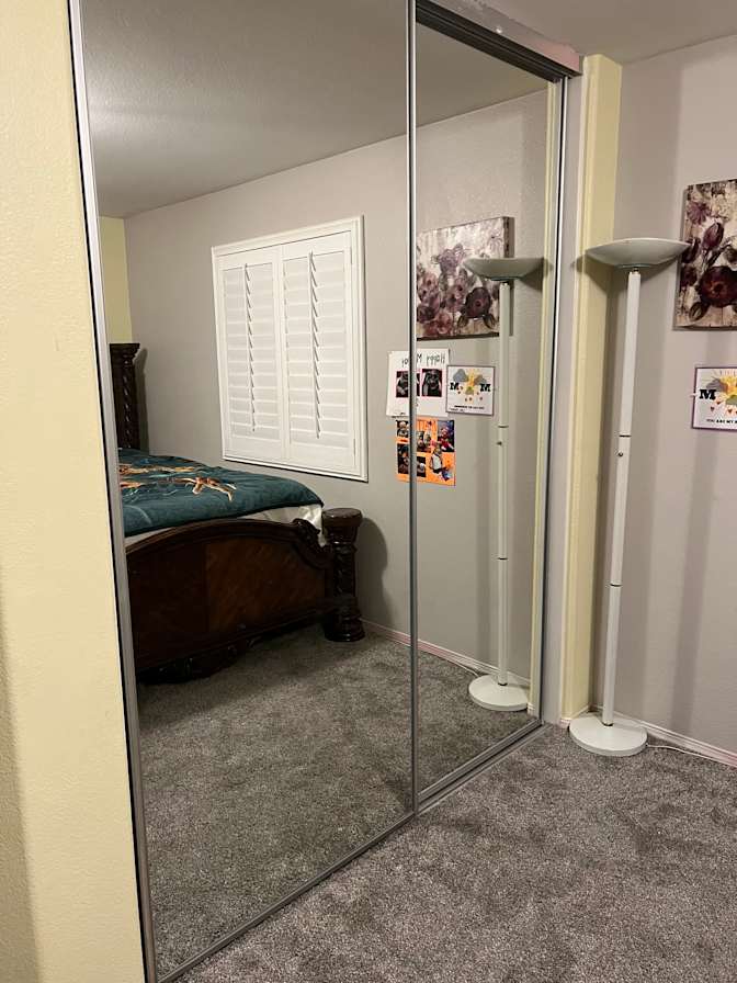 Zinaida's room