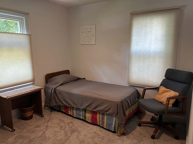 Christine Jaspers's room