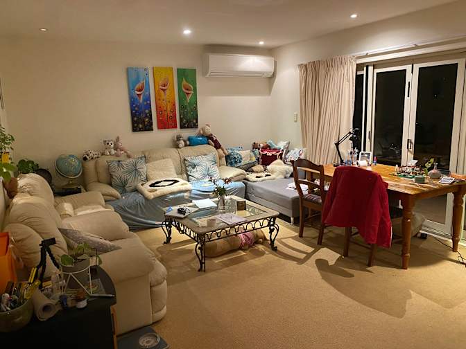 Luia Lu's room