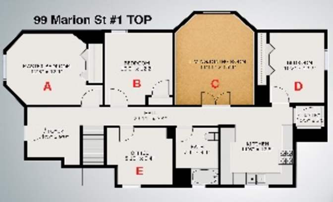 Sarah's room