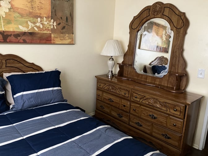 Normagene Johnson's room