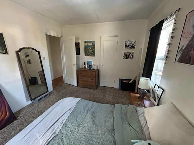Indigo's room