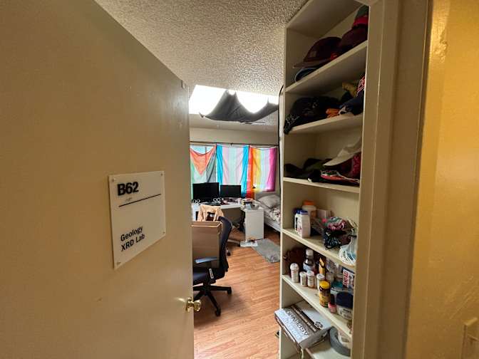 Christina's room