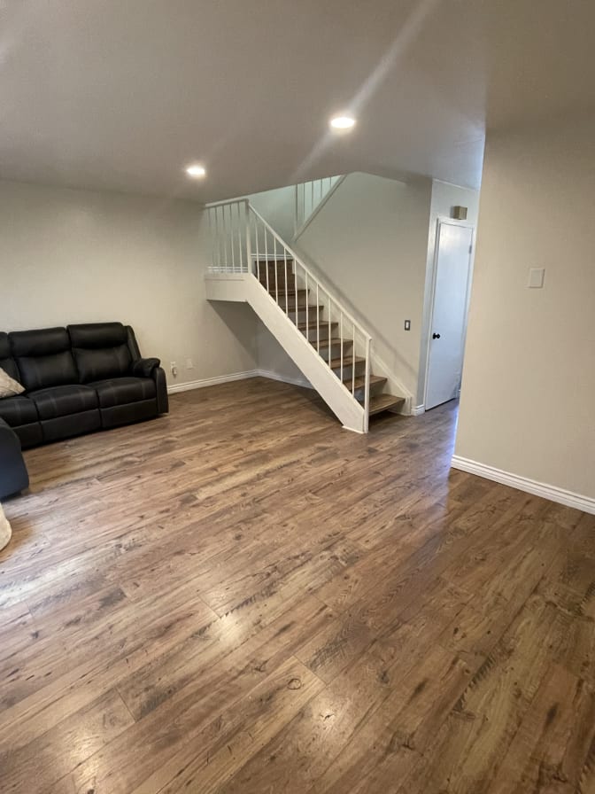 Aaron Smith's room