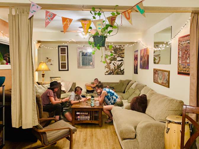 Lily Kapiloff's room