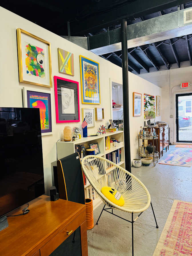 Alison's room
