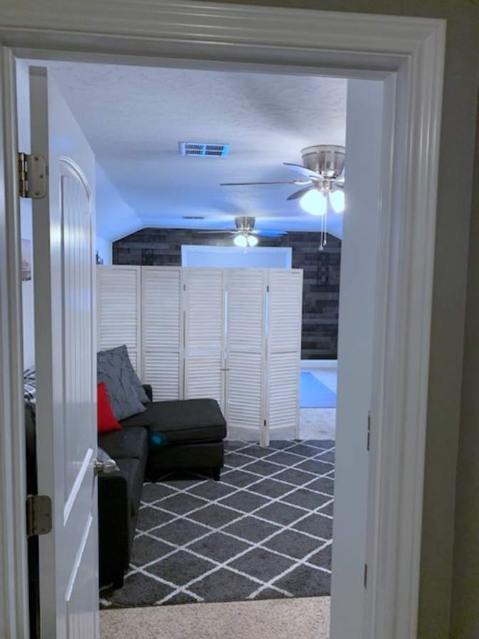 Patrick/Bobbie's room