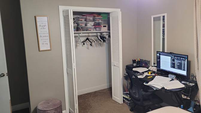 Sean Conklin's room