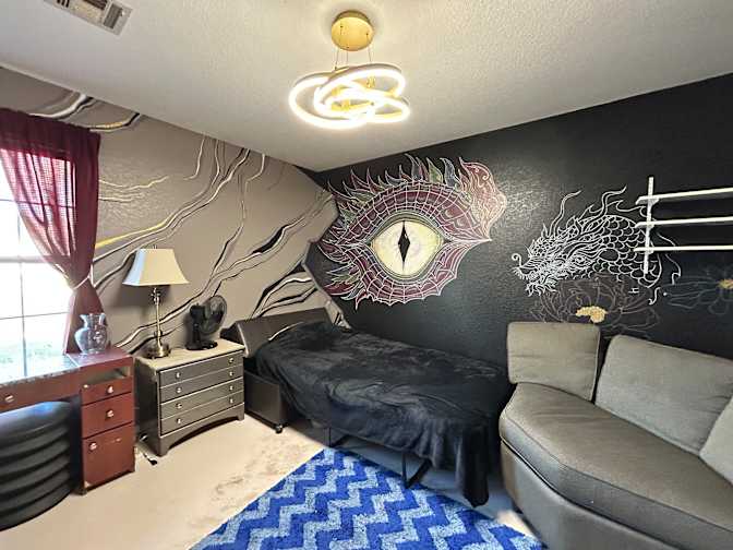 Rebecca's room
