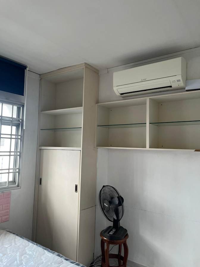 Nishada's room