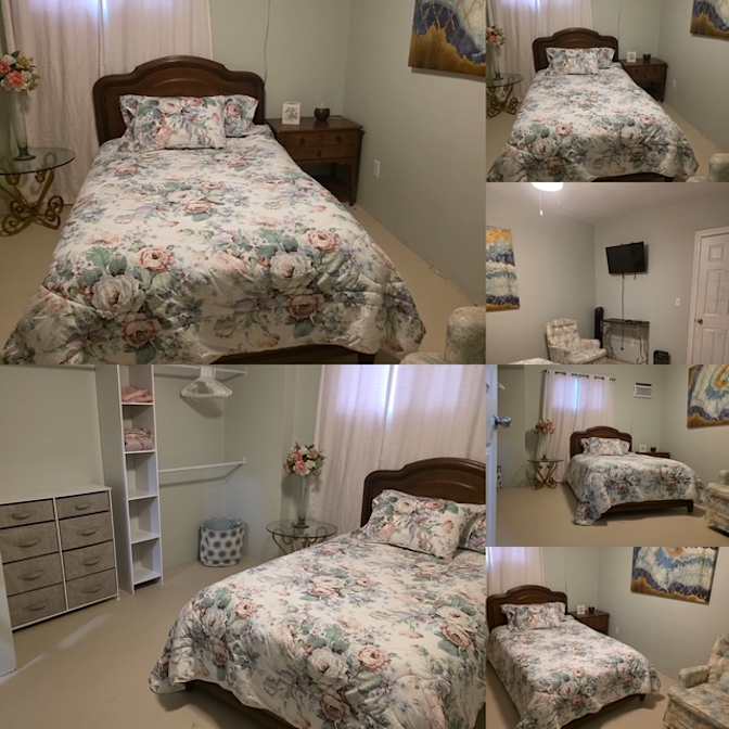 maria sarria's room