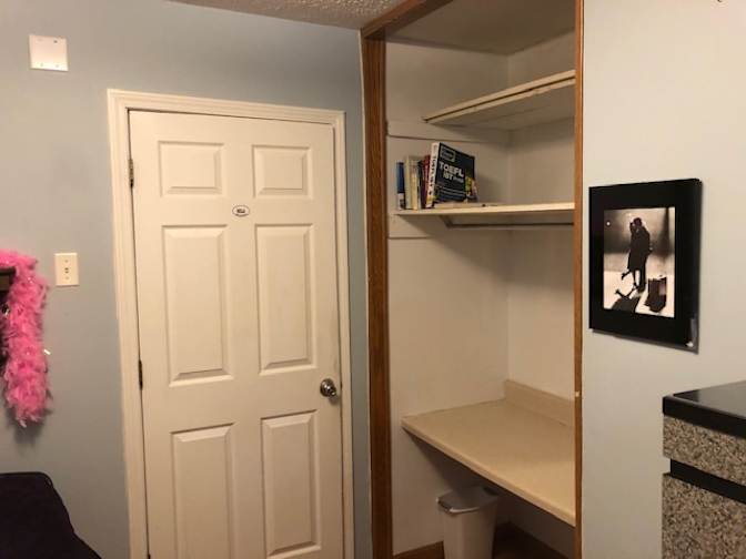 Qiang Wu's room