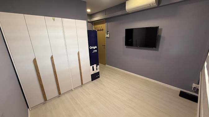 Diana Shah's room
