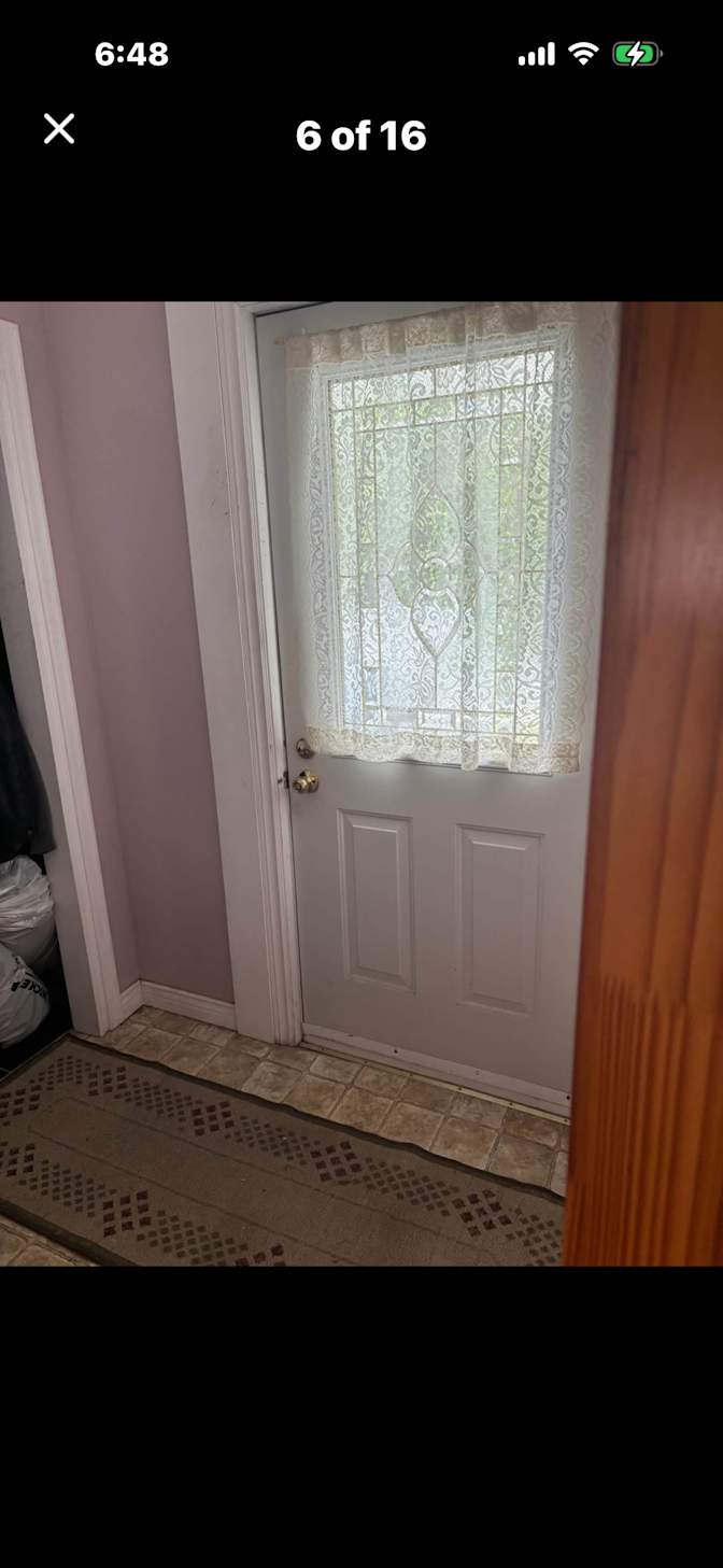Gerry Walsh's room