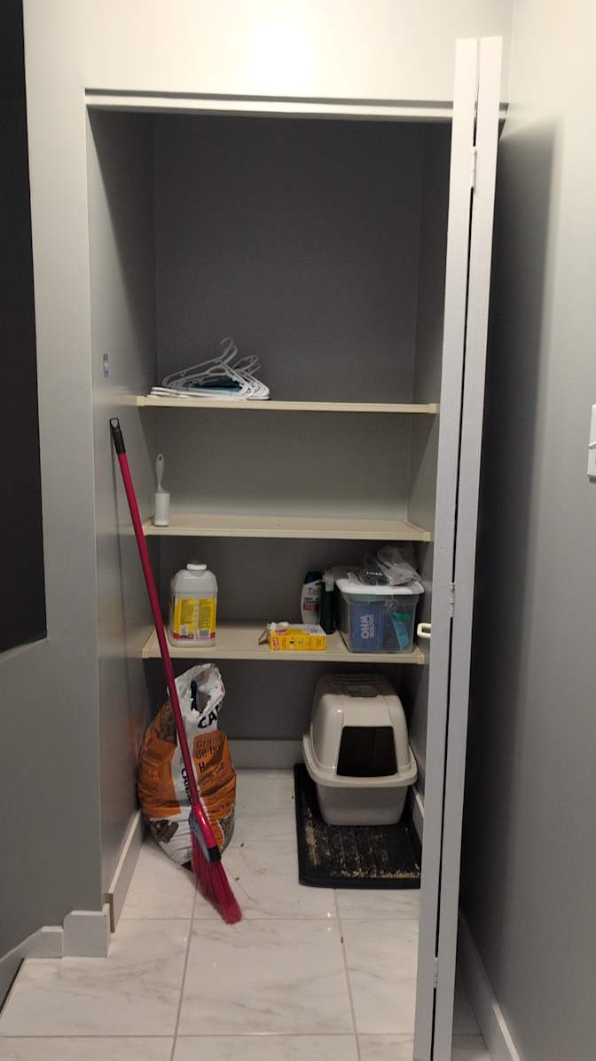 James's room