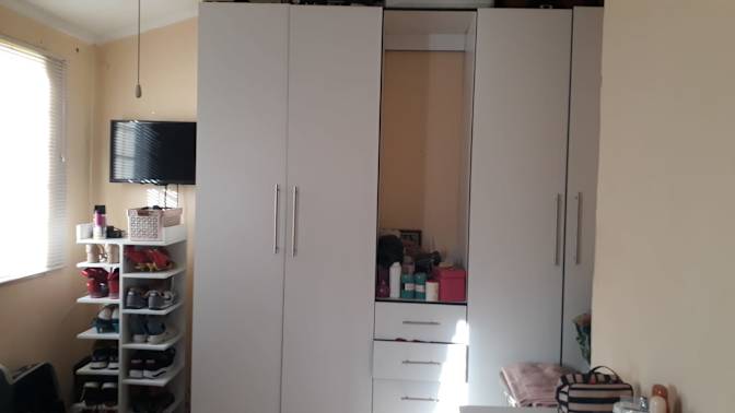 Mukelisiwe's room