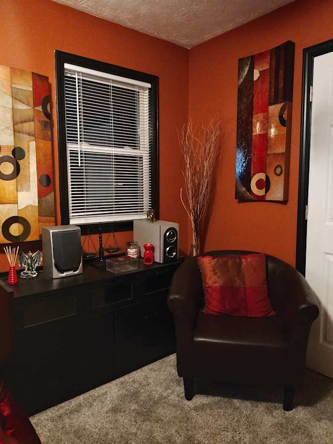 Tanya Justice's room