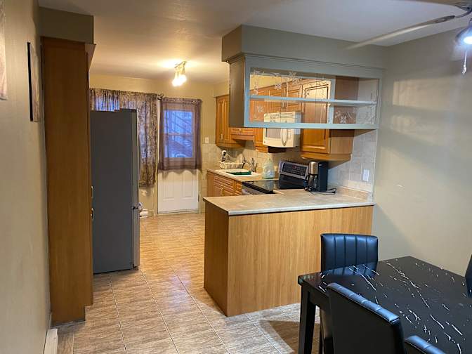 Blaise Armand Boumda Kuissi's room