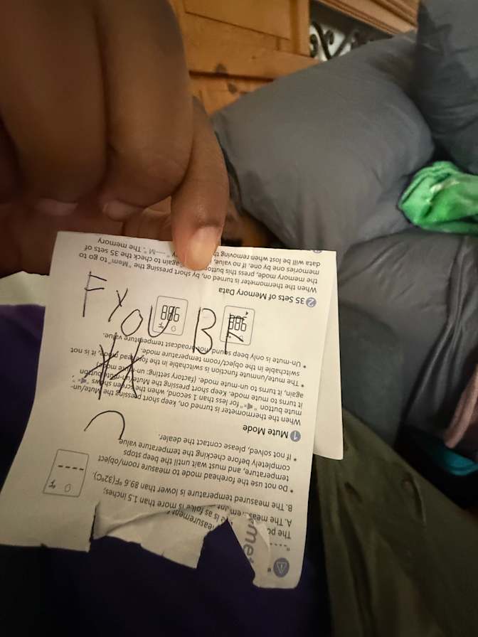 Mya Henderson's room