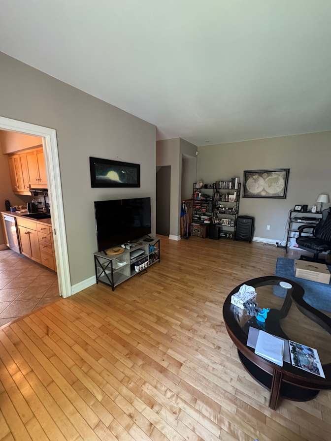 Evan's room