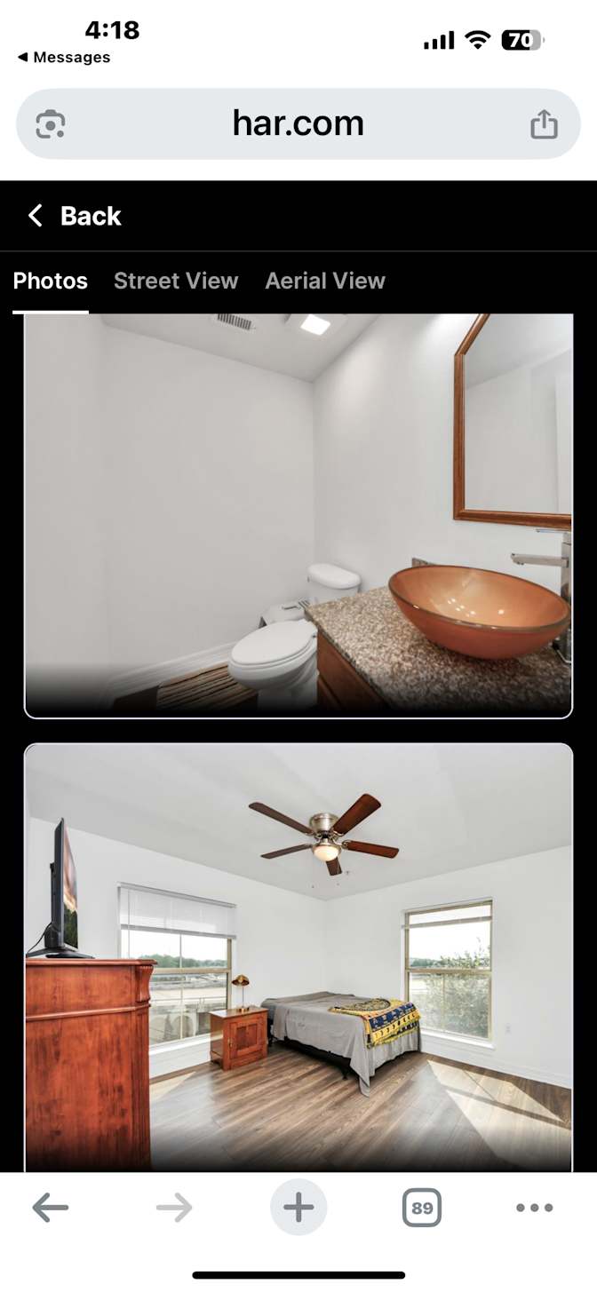 Juliann Kabat's room