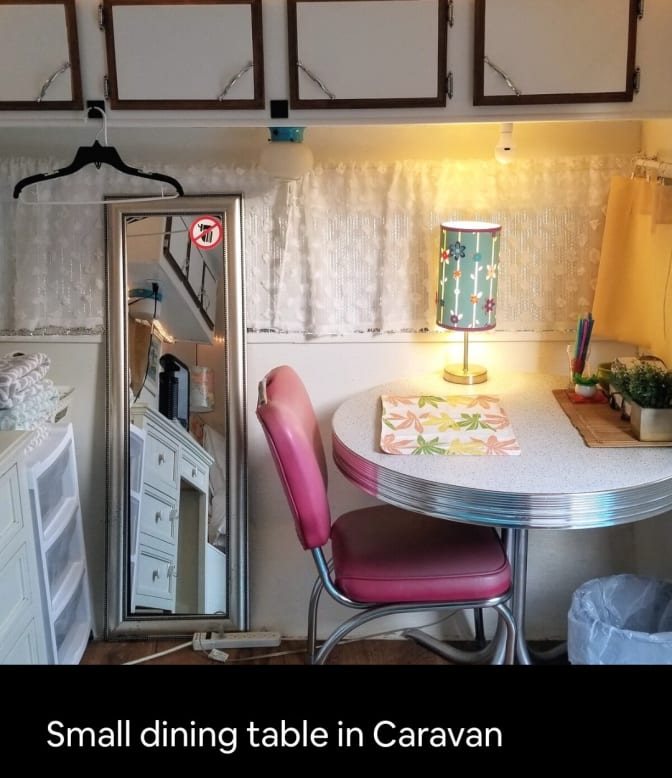 Pamela's room