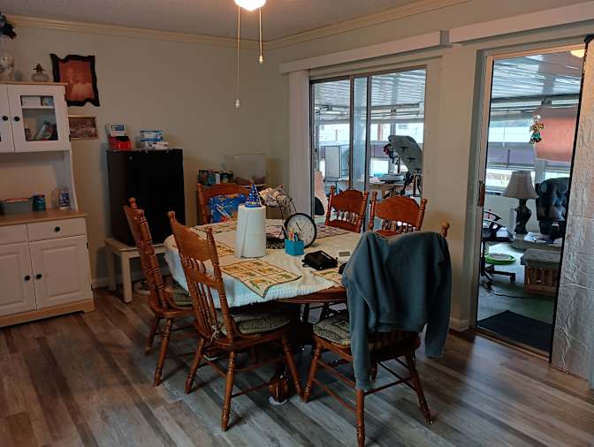 Mark's room
