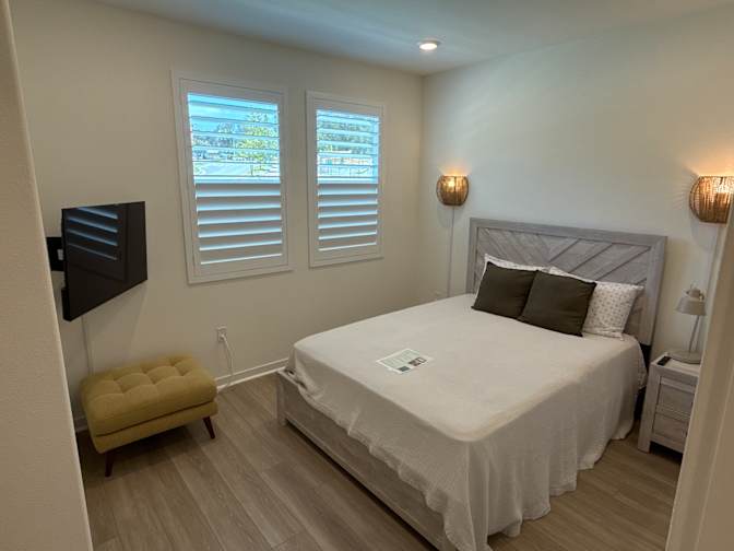 Vince's room