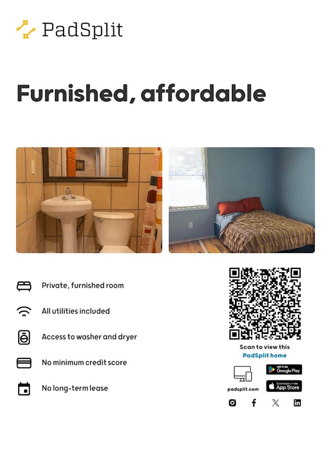 Yates Properties's room