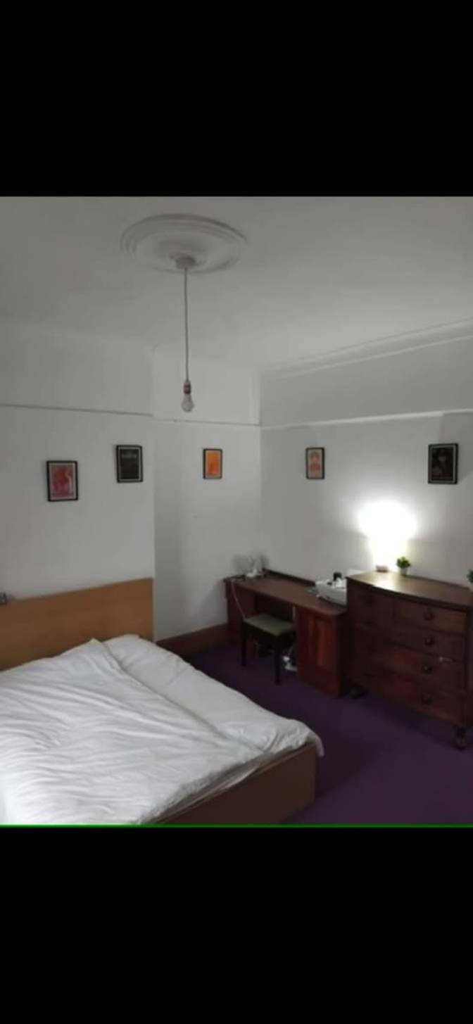 Ollie Heron's room