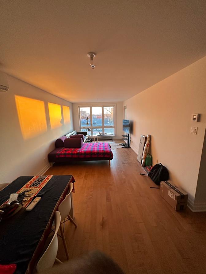 Munene's room