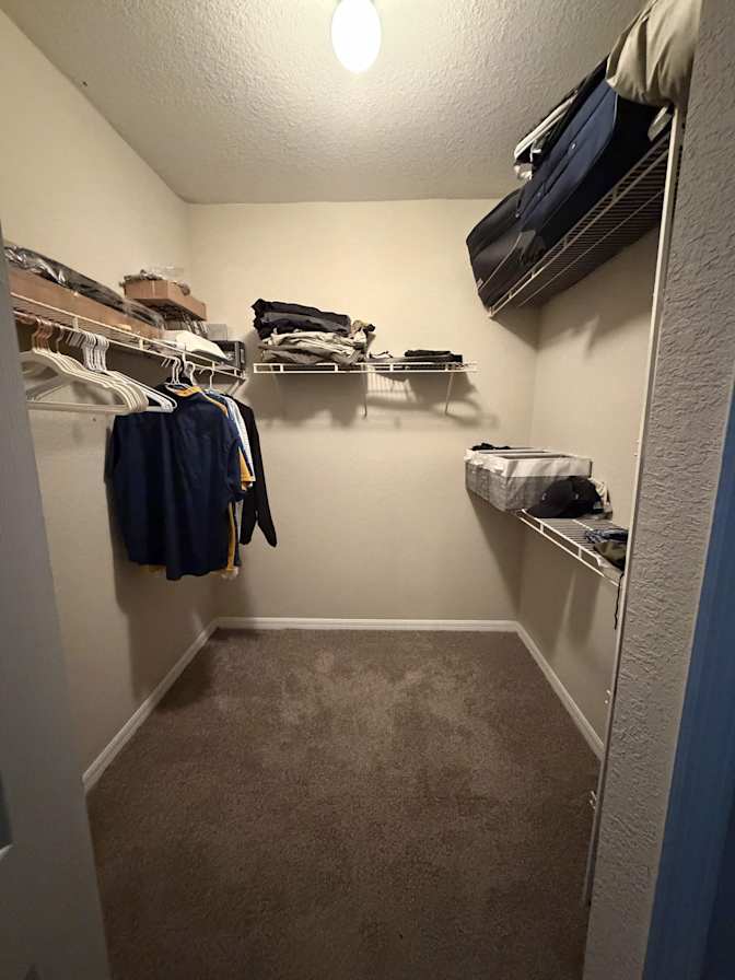 Michael Nugent's room