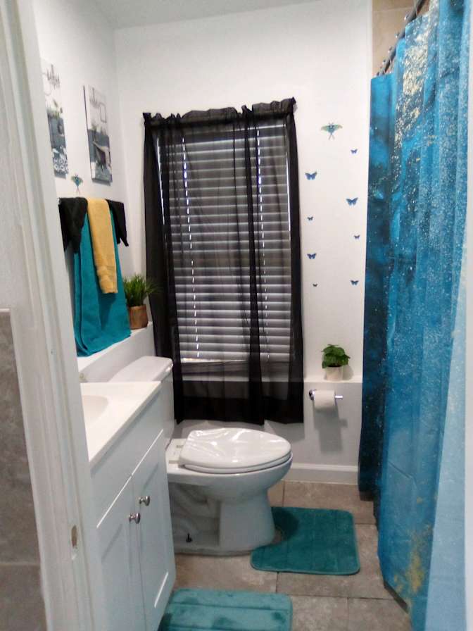 Esha's room