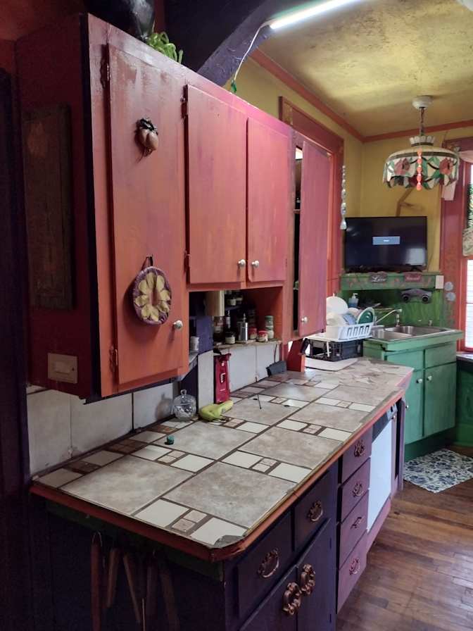 Joel Patrick Bush's room