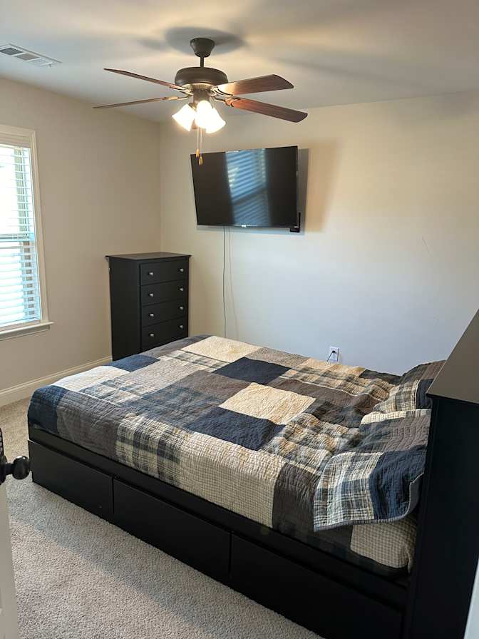 Miles's room